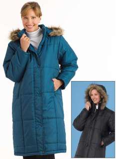 Totes Quilted Coat (Missy 77271 ) (Womans 77275 )