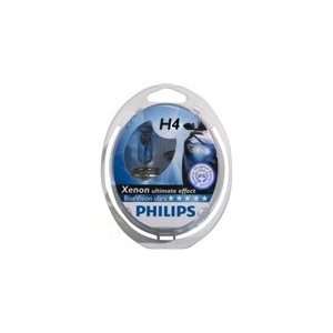  Philips   Blue Vision Ultra H4 (Pair) Automotive