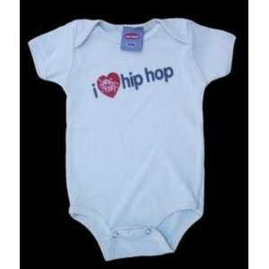  New Skool CLothing I Love Hip Hop Infant