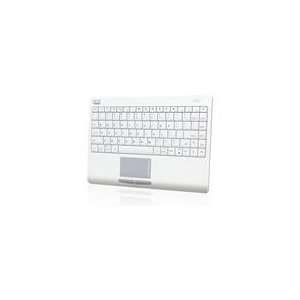  ADESSO WKB 4000BM White Bluetooth Wireless Keyboard Electronics
