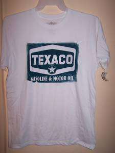 TEXACO LICENSED VINTAGE STYLE S/S SIZE LARGE  