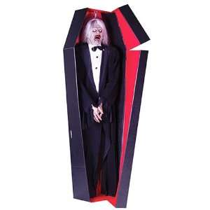  6 Ft. Realistic Coffin