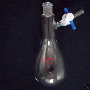 Flask,modified schlentk tube,100ml,14/20,PTFE stopcock  