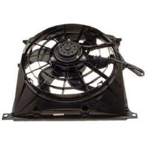  1996 1998 BMW 318i CONVERTIBLE AUXILIARY FAN ASSEMBLY 
