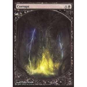 Textless) (Magic the Gathering   Promotional Cards   Corrupt (Textless 