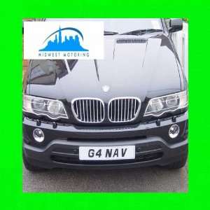 2005 2011 BMW X5 CHROME TRIM FOR GRILLE GRILL 2006 2007 2008 2009 2010 