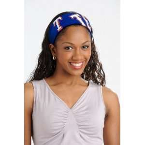  Texas Rangers Womens FanBand Headband