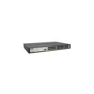  Top Quality By D Link DES 3028P Managed Stackable Ethernet 