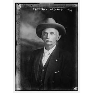   McDonald,Captain Bill McDonald,1852 1918,Texas Ranger