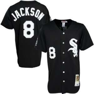  Chicago White Sox #8 Bo Jackson Black 1991 Alternative 