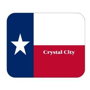    US State Flag   Crystal City, Texas (TX) Mouse Pad 