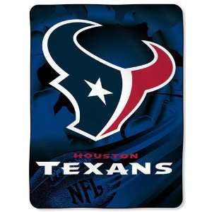  Houston Texans Twin Blanket 