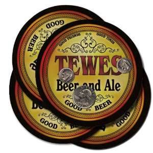  Tewes Beer and Ale Coaster Set