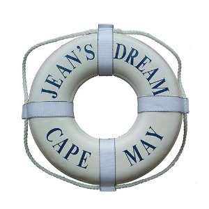  Personalized 19 Coast Guard Approved Life Ring   Style 2 