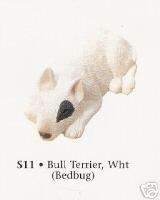 Sandicast Snoozer   #S11 Bull Terrier White  