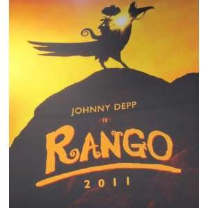  Rango   Movie Poster   27 x 40