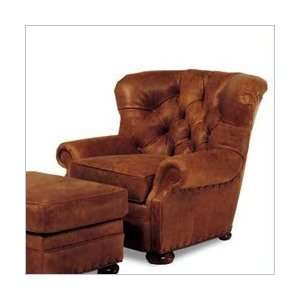    Saddle Brown Distinction Leather Stratford Chair (multiple finishes