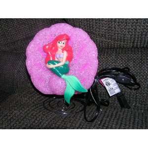  Disney Little Mermaid Ariel Lamp or Light 