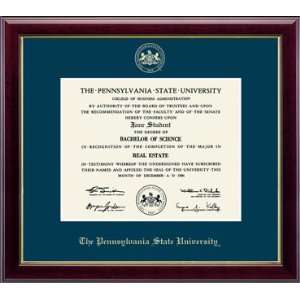  Penn State  Church Hill Gold Embossed Gallery Frame 