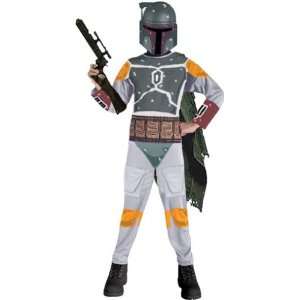  Kids Boba Fett Star Wars Costume (SizeMD 8 10) Toys 