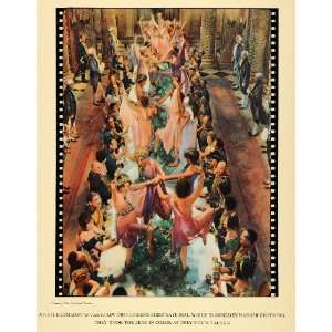 1930 Print Song of the Flame Production Warner Bros.   Original Color 