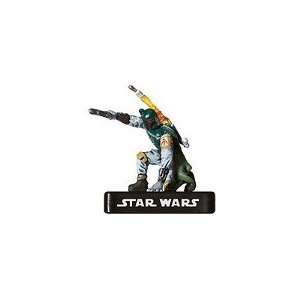  Star Wars Miniatures Bobba Fett, Enforcer # 38   Alliance 