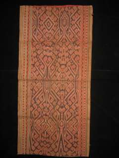 B15# Iban OLD Bidang Kebat Kain Skirt Upper Rajah River Sarawak Borneo 