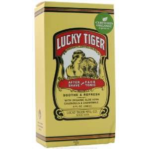  Lucky Tiger After Shave & Face Tonic 8 Oz Health 