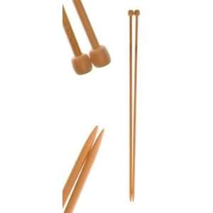  4mm 6 Size 12 Inch Single Point Bamboo Knitting Needles 