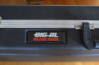 MusicMan MM Big Al bass guitar w/ case, two pickguards ~ MINT  