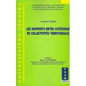   de collectivites territoriales (9782731404548) Tesoka Laurent Books