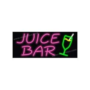  Juice Bar Neon Sign 