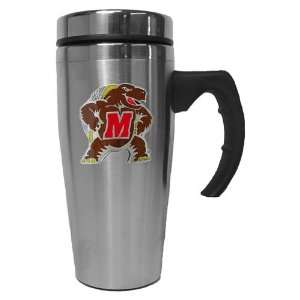  Maryland Terrapins Contemporary Travel Mug   NCAA College Athletics 