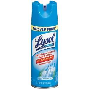  Lysol 12 Oz Spring Waterfall Lysol Disinfectant Spray 
