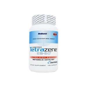  BioQuest Maximum Strength Tetrazene ES 50    180 Capsules 