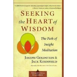   Path of Insight Meditation [SEEKING THE HEART OF WISDOM]  N/A  Books