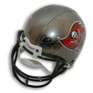   Autographed Mini Helmet   Tampa Bay Buccanneers