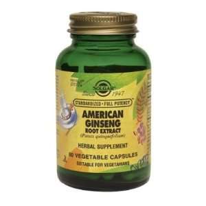  SFP American Ginseng Root Extract Vegetable 60 Capsules 