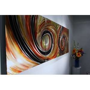   Painting on Metal, Design by Wilmos Kovacs