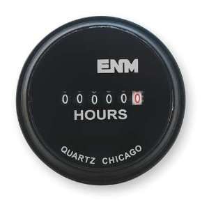  ENM T40A45 Hour Meter,Electrical,2.31 In,Round