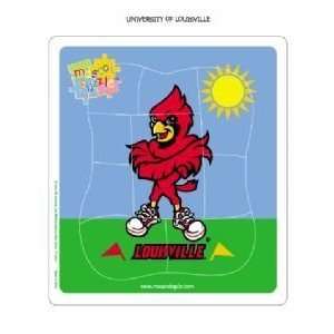 Louisville Cardinals Kids/Childrens Team Mascot Puzzle NCAA College 