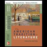 American Tradition in Literature , Shorter (ISBN10 0073384895; ISBN13 