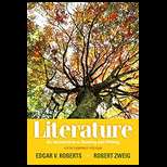 Literature, Compact Edition (ISBN10 0205000347; ISBN13 9780205000340 