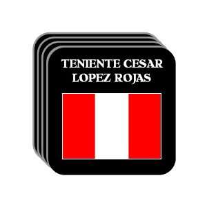  Peru   TENIENTE CESAR LOPEZ ROJAS Set of 4 Mini Mousepad 