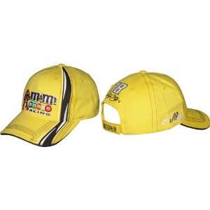   18 Kyle Busch M & Ms Speedway Yellow/Brown Mens Hat