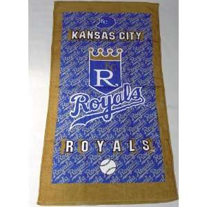  Kansas City Royals MLB 30x60 Beach/Bath Towel
