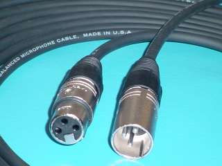 XLR 3 Pin Polarity Changer Cable 1 Foot, Neutrik  