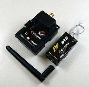FrSky DJT D8R 2.4G 2 WAY combo with Telemetry For JR  