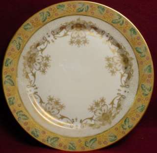 Wm GUERIN china 8952 pttrn SERVICE PLATE  
