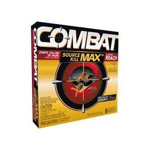  Insect Killer COMBAT SOURCE KILL MAX LARGE ROACH BAIT 8/CT 